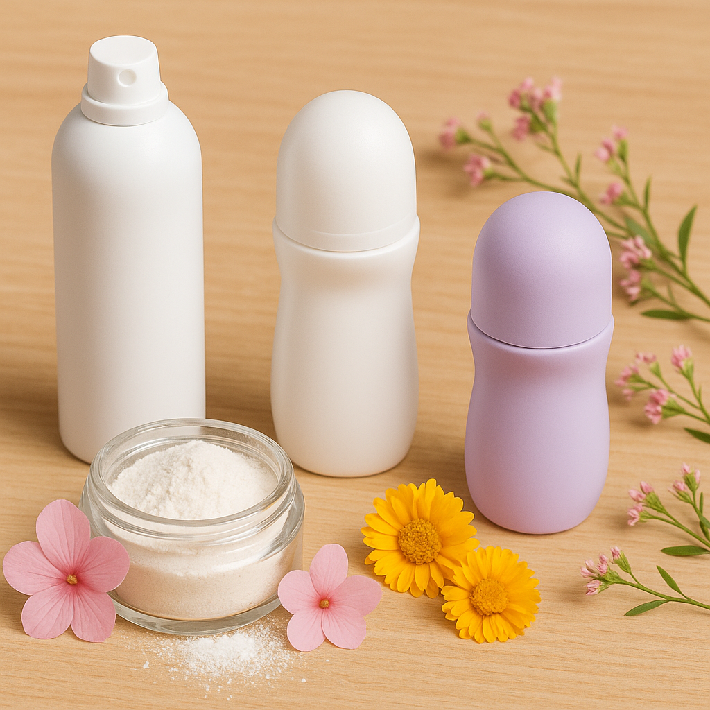 مام رولی پودی اسپری