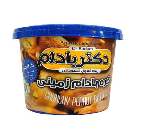 کره بادام زمینی دکتر بادام با شکر