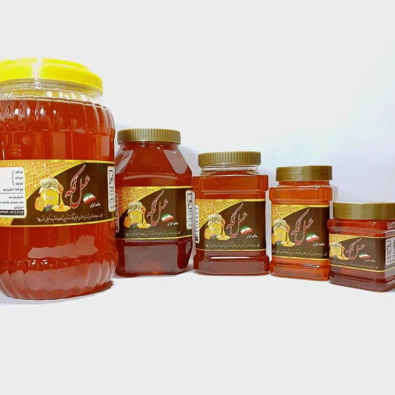عسل ترکیبی دارویی فکه