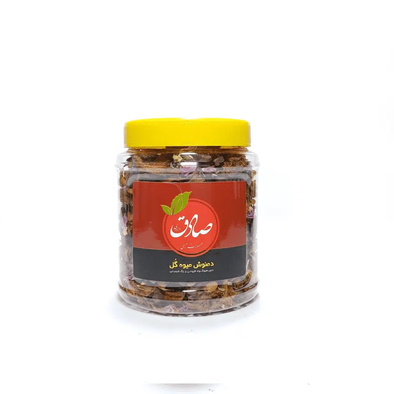 دمنوش مخلوط میوه گل صادق