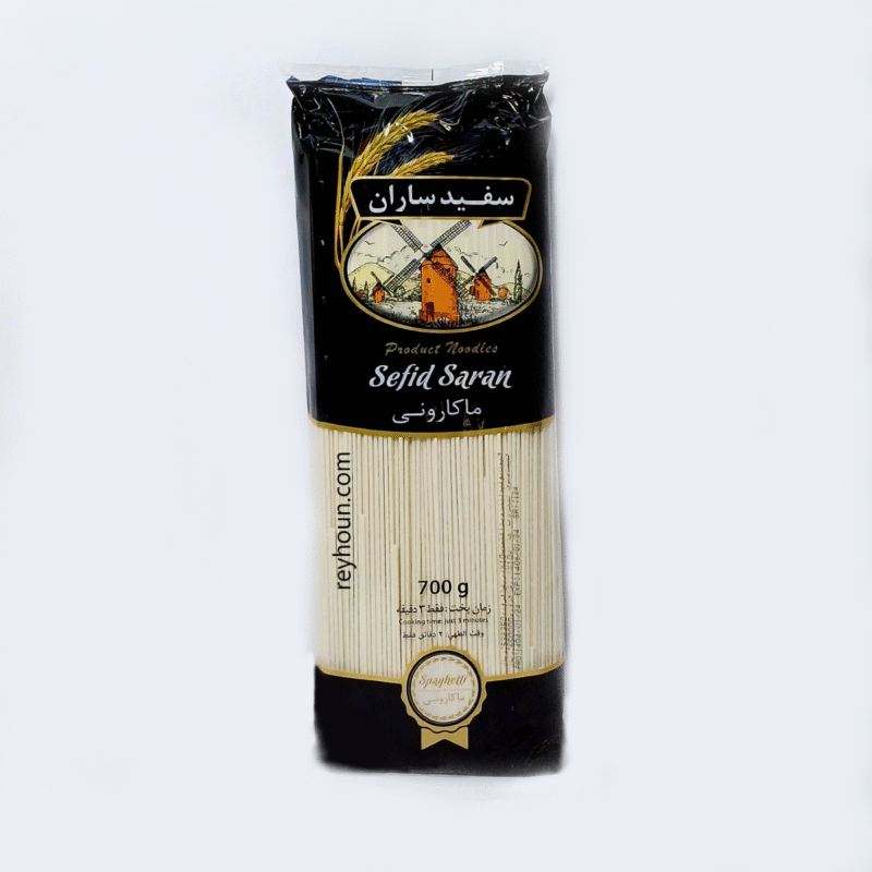 ماکارانی سفید ارگانیک بدون گلوتن