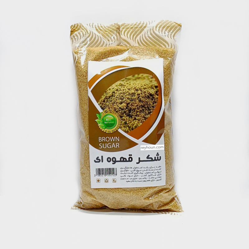 شکر قهوه ای ارگانیک ریحون