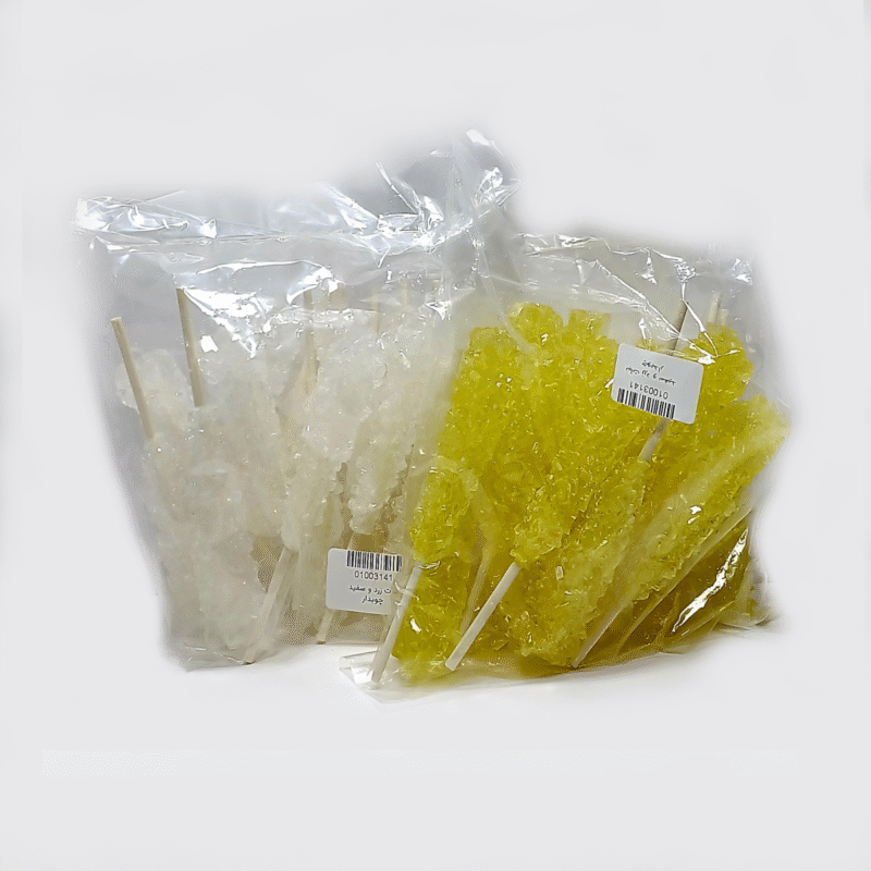 نبات زرد و سفید