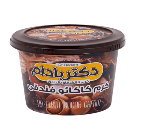 کرم کاکائو فندقی دکتر بادام