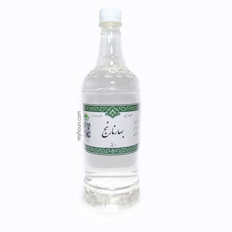 بطری عرق بهارنارنج