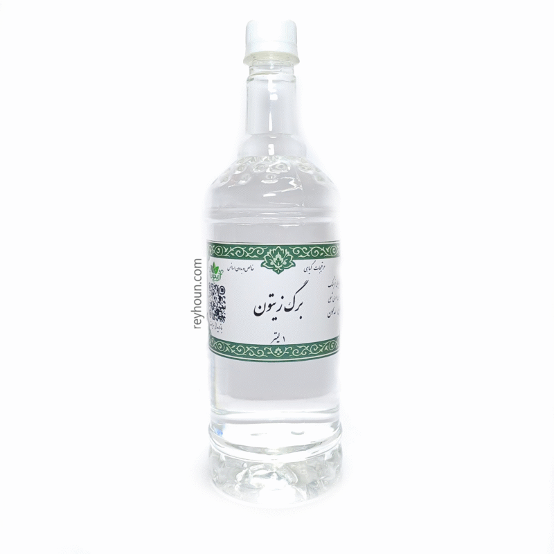 بطری عرق برگ زیتون