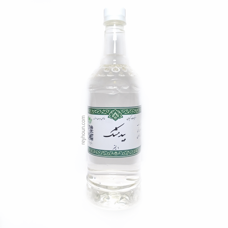 بطری عرق بیدمشک