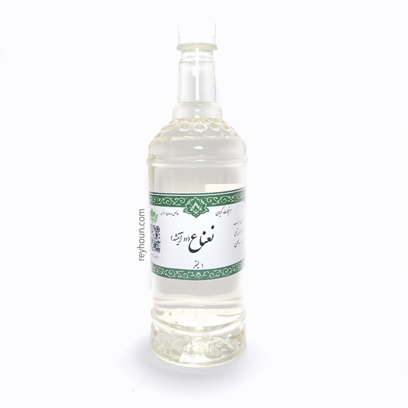 بطری عرق نعناع دو آتیشه