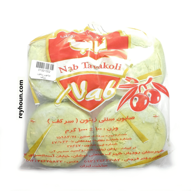 صابون زیتون دست ساز