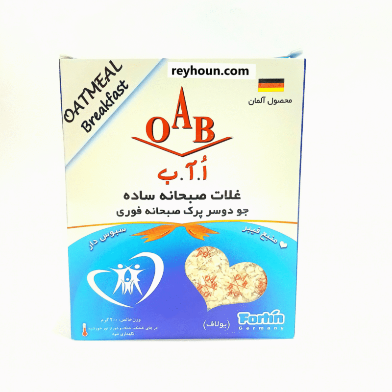 جو دو سر پرک فوری (غلات صبحانه)