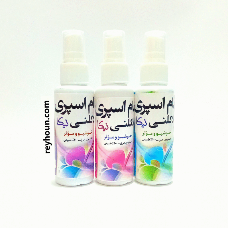 مام اسپری ادکلنی | رایحه (خنک/ملایم و گرم/ملایم خنک)