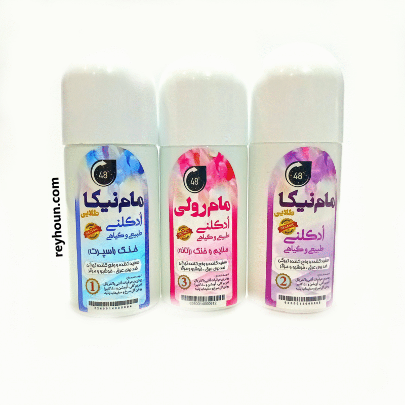 مام رولی ادکلنی | رایحه (خنک/ملایم و گرم/ملایم خنک)