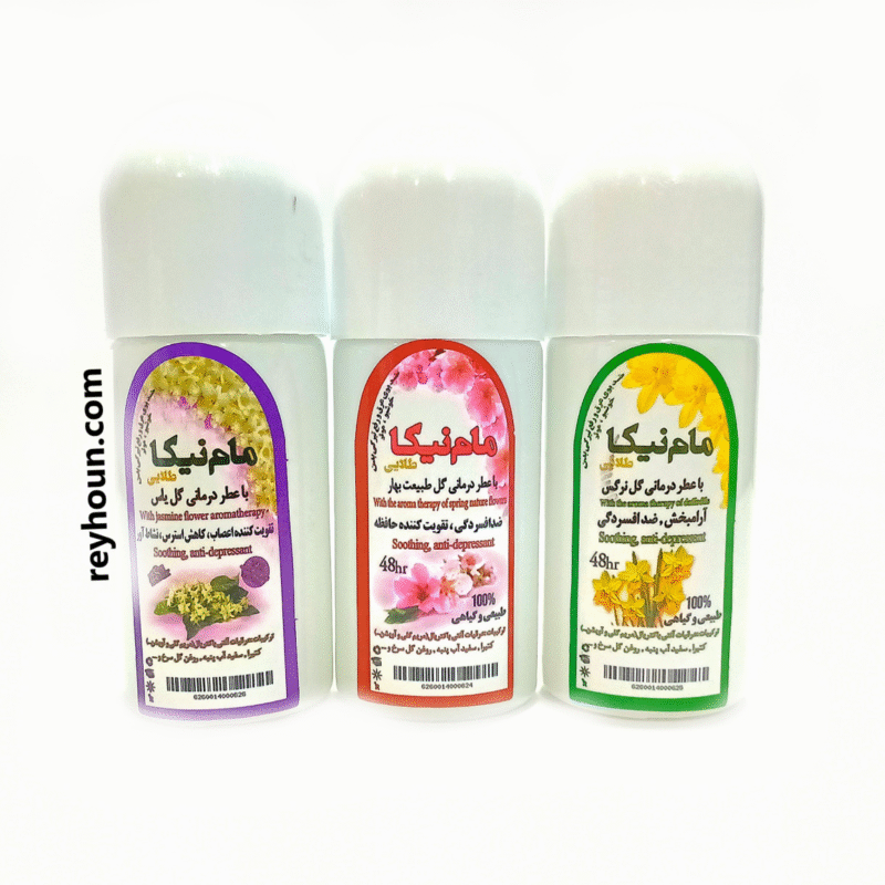 مام رولی معمولی | رایحه (همیشه بهار/نرگس/یاس)