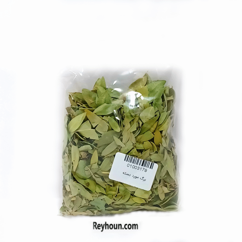 بسته برگ مورد