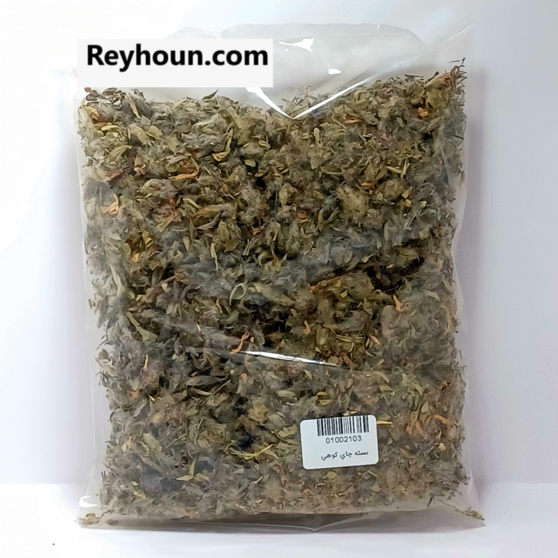 بسته چای کوهی