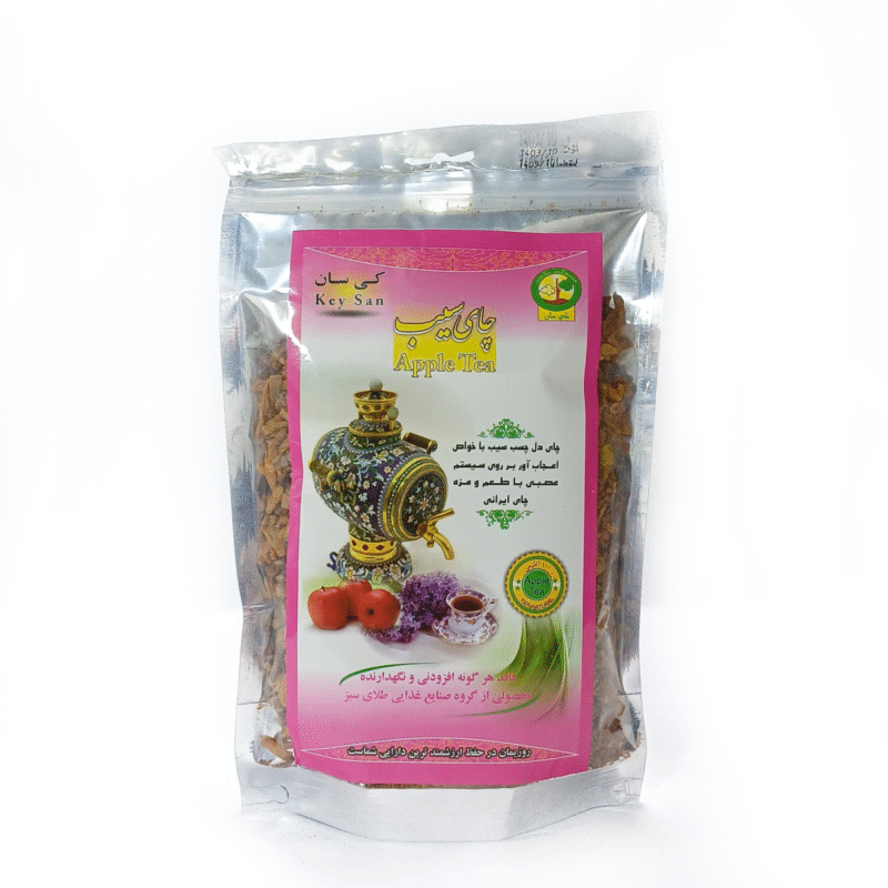 بسته چای سیب