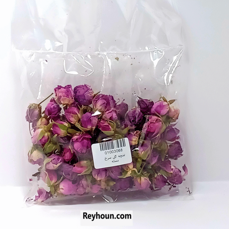 بسته غنچه گل سرخ