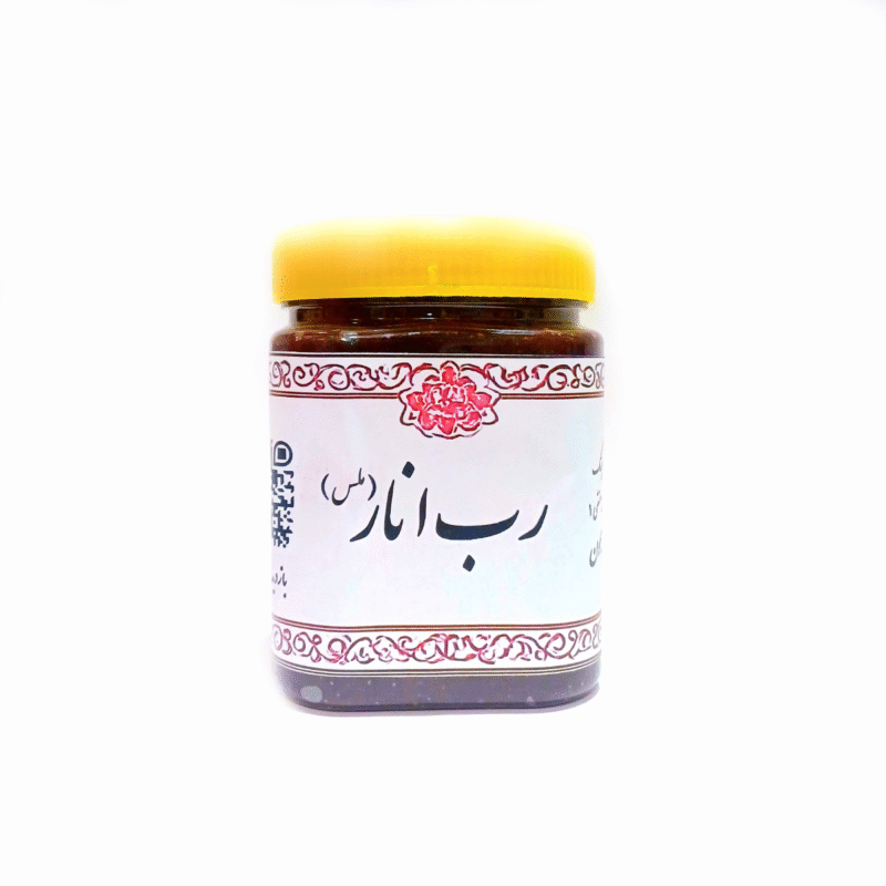 ظرف 500 گرمی رب انار ملس