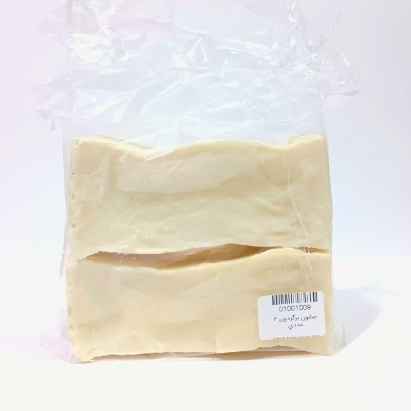 صابون برگردون بسته دو عددی