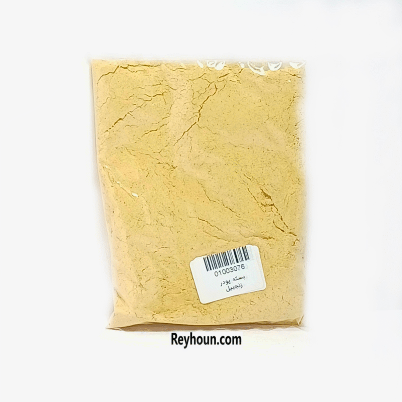 بسته پودر زنجبیل