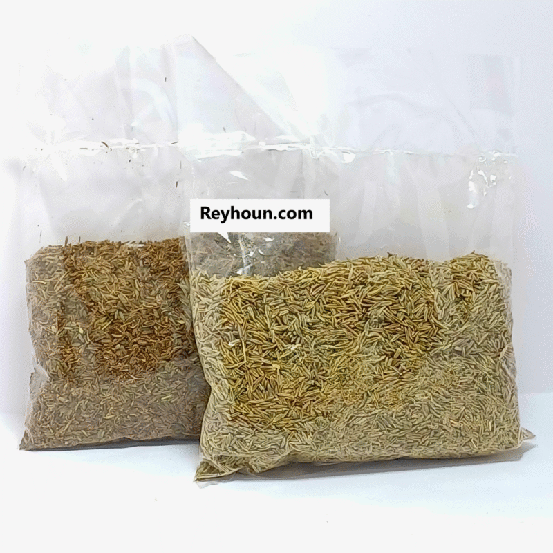 زیره سبز و سیاه